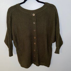 3/4 Sleeve Sweater - Lightweight